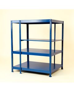 Summit Crossing Desktop Shelving Unit - Blue (synthetic illustration; no displayed measurements)