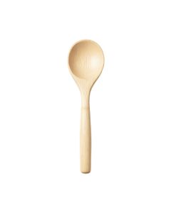 Holly Arc Cooking Spoon - Ivory (synthetic illustration; no displayed measurements)