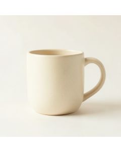 Willow Bluff Ceramic Mug - Cream (synthetic illustration; no displayed measurements)