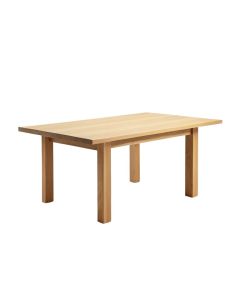 Campania Extendable Solid Oak Dining Table