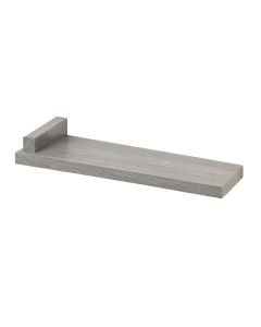 Shore Bridge Wall-Mounted Shelf - Gray
