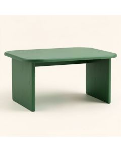 Meadow Dale Desktop Monitor Riser - Green (synthetic illustration; no displayed measurements)