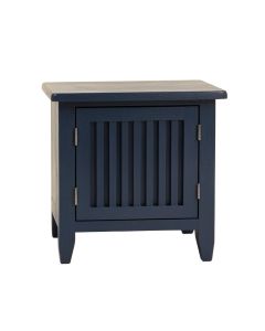 Sage Crossing Nightstand - Navy (synthetic illustration; no displayed measurements)