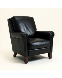 Ruppert 28 '' Wide Club Chair (synthetic illustration; no displayed measurements)
