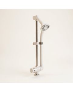 Grohflex Volume Complete Shower System With Rough-In Valve (synthetic illustration; no displayed measurements)