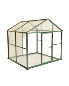 Nature 4 Ft. W X 8 Ft. D Lean-To Greenhouse