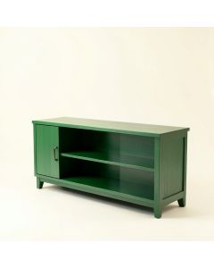 Toomey Solid Wood Tv Stand For Tvs Up To 60 '' (synthetic illustration; no displayed measurements)