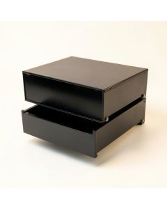Ash Brook Under-Desk Drawer Unit - Black (synthetic illustration; no displayed measurements)
