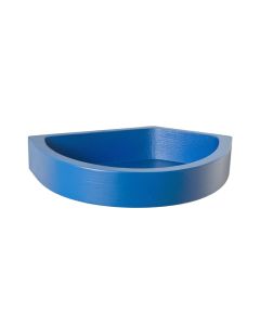 Dawn Bridge Wall-Mounted Cat Perch - Blue