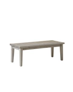 Cove Bridge Indoor Bench - Gray (synthetic illustration; no displayed measurements)