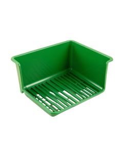Ash Bluff Empty Under-Desk Cable Tray - Green