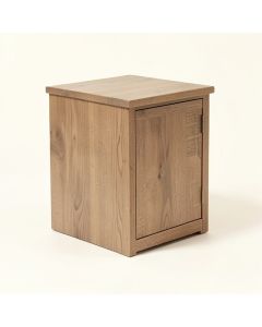 Canterbury End Table With Storage (synthetic illustration; no displayed measurements)