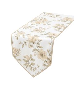 Steinberger Floral Oval Table Runner