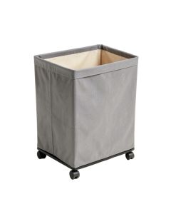 Elevated Rolling Laundry & Utility Cart With Removable Liner