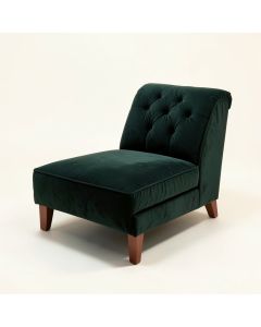 Trotta Tufted Armless Chaise Lounge (synthetic illustration; no displayed measurements)