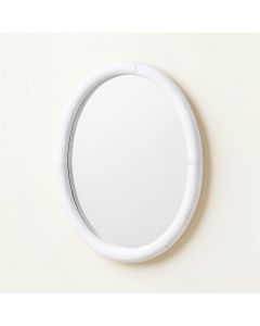 Laurel Bridge Framed Wall Mirror - White (synthetic illustration; no displayed measurements)