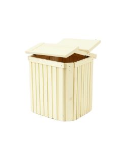 Moss Arc Closed Garden Compost Bin - Ivory