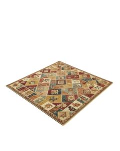 Milltown Geometric Multi-Colored Indoor / Outdoor Area Rug (synthetic illustration; no displayed measurements)