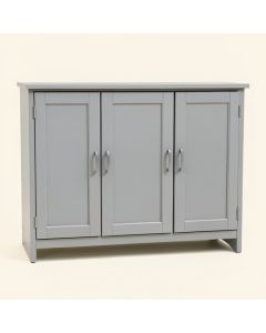 Glen Arbor 3 Door Accent Cabinet (synthetic illustration; no displayed measurements)