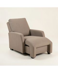 Verona One Left-Arm Chaise Recessed Arms Chaise Lounge With Storage (synthetic illustration; no displayed measurements)