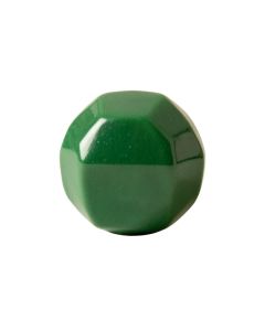 Olive Bend Cabinet Knob Without Packaging - Green