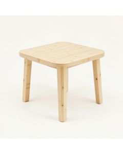 Bay Brook Compact Balcony Table - Ivory (synthetic illustration; no displayed measurements)