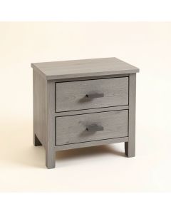Flint Falls Nightstand - Gray (synthetic illustration; no displayed measurements)