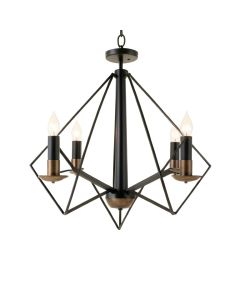 Kaat Candle Style Geometric Chandelier (synthetic illustration; no displayed measurements)