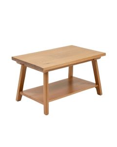 Harlow Sled Coffee Table With Storage (synthetic illustration; no displayed measurements)