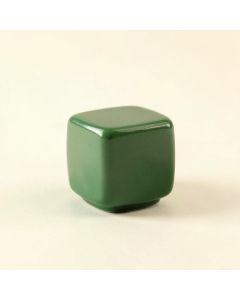 Spruce Bridge Cabinet Knob Without Packaging - Green (synthetic illustration; no displayed measurements)