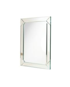 Stuart Edged Frame Beveled Wall Mirror