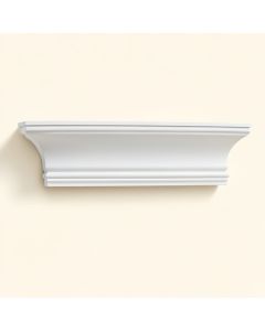 Swindon Egg And Dart 4 3/8 '' H X 96 '' W X 3 '' D Crown Molding (synthetic illustration; no displayed measurements)