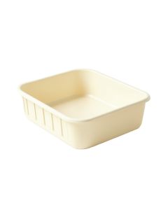 Shore Crossing Empty Under-Desk Cable Tray - Ivory (synthetic illustration; no displayed measurements)