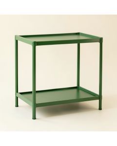 Dune Arc Empty Countertop Canister Rack (synthetic illustration; no displayed measurements)
