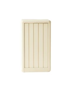 Hill Canyon Narrow Outdoor Storage Bench - Cream (synthetic illustration; no displayed measurements)