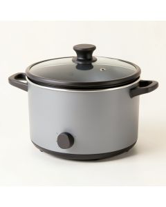 7-Qt . Stay Or Go Slow Cooker (synthetic illustration; no displayed measurements)