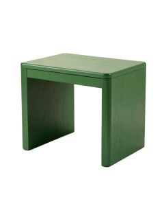 Field Branch Side Table - Green (synthetic illustration; no displayed measurements)
