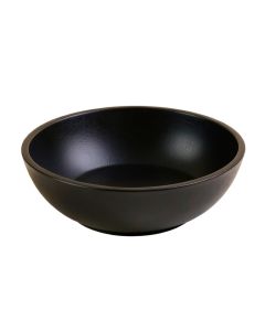 Reed Bluff Dining Bowl - Black (synthetic illustration; no displayed measurements)