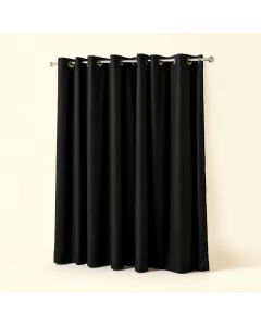 Andish Solid Blackout Thermal Grommet Curtain Panels (synthetic illustration; no displayed measurements)