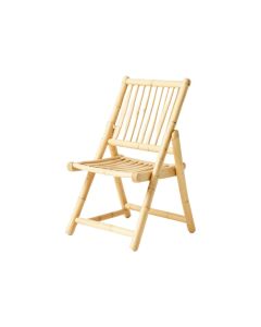 Aspen Canyon Folding Outdoor Chair - Ivory