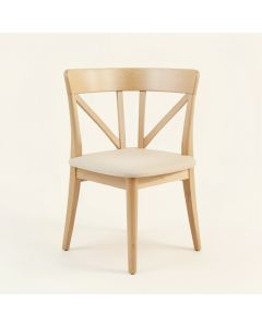 Wren Falls Dining Chair - Beige (synthetic illustration; no displayed measurements)
