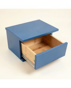 Dune Crossing Under-Desk Drawer Unit - Blue (synthetic illustration; no displayed measurements)