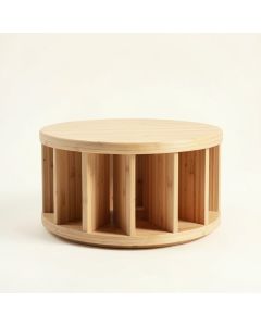 Oak Edge Shoe Storage Bench - Beige (synthetic illustration; no displayed measurements)