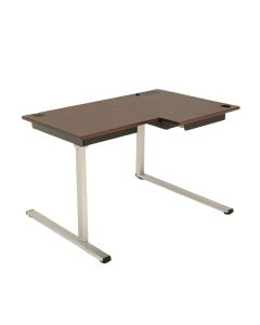 Aiste L-Shape Executive Desk (synthetic illustration; no displayed measurements)