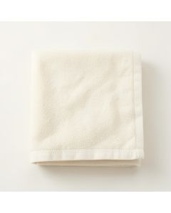 Hill Brook Bath Towel - Cream (synthetic illustration; no displayed measurements)