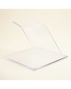 Evolve Hard Floor Straight Standard Lip Chair Mat (synthetic illustration; no displayed measurements)