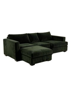 82 '' Wide Velvet Sofa & Chaise