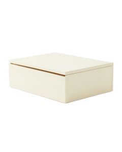 Birch Canyon Desktop Monitor Riser - Cream (synthetic illustration; no displayed measurements)