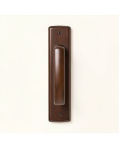 Custom Broadway Hall-Closet And Bed-Bath Lever With Collins Trim (synthetic illustration; no displayed measurements)