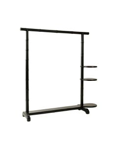 Spruce Canyon Empty Garment Rack - Black
